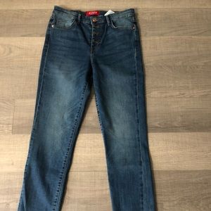 Jeans casual belly shape stretchy jeans Guess